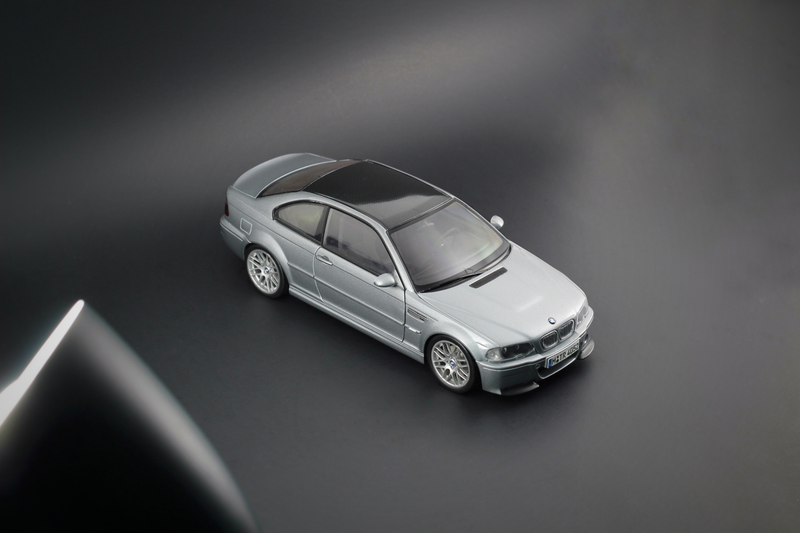 Illustration for article titled AutoArt E46 M3 CSL